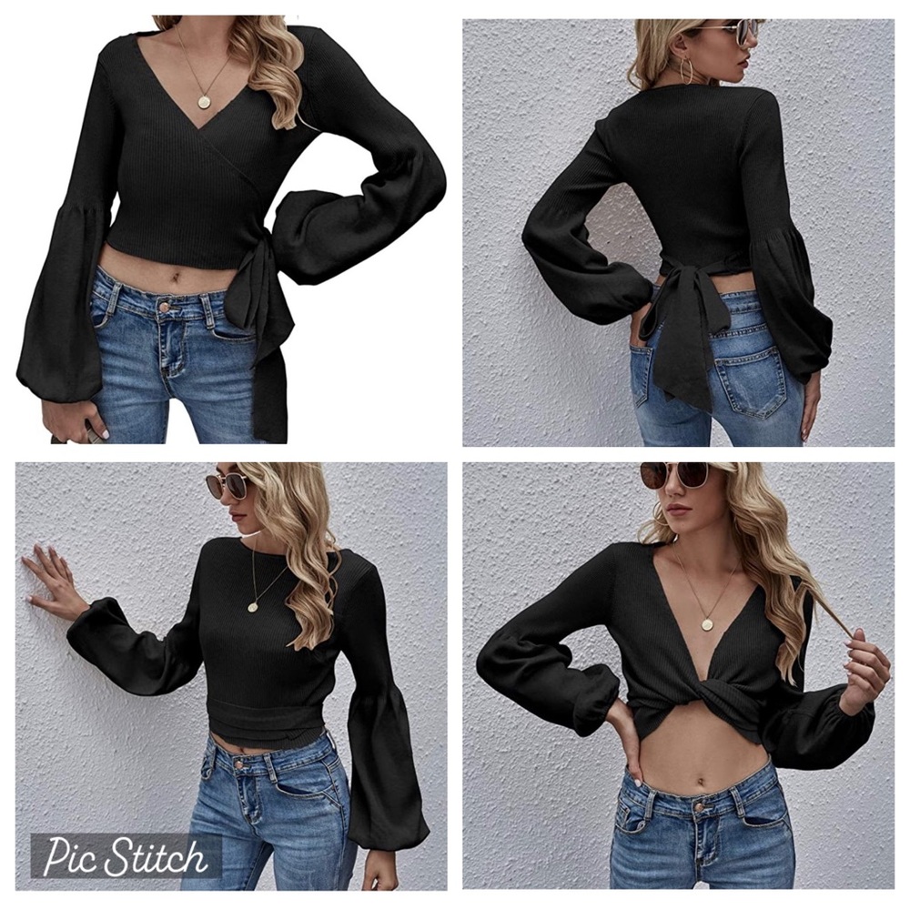 ❤️ Multi-Style Cropped Sweater